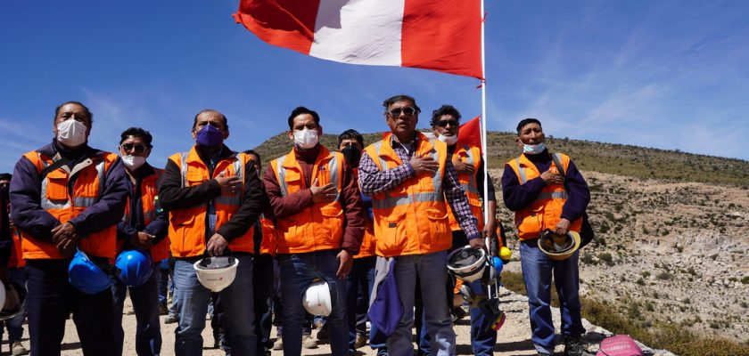 Southern Perú informa sobre el reinicio de actividades en Cuajone
