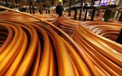 El cobre se encamina a su segunda caída mensual consecutiva tras malos datos de China