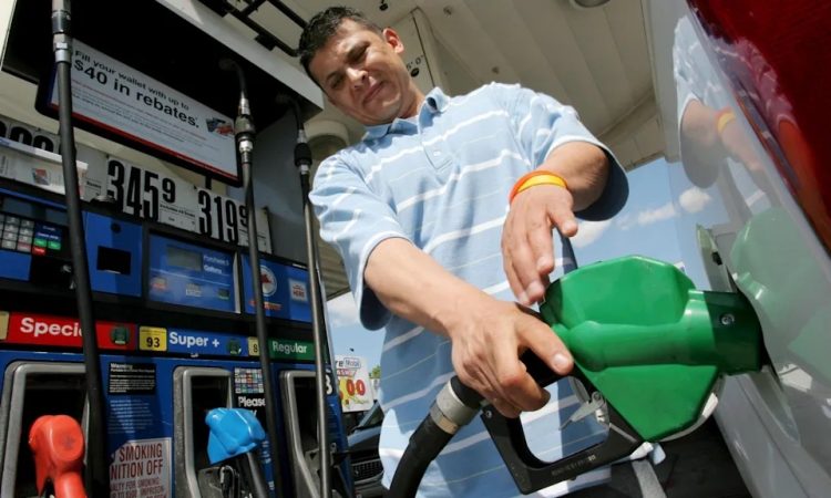 combustibles en Estados Unidos