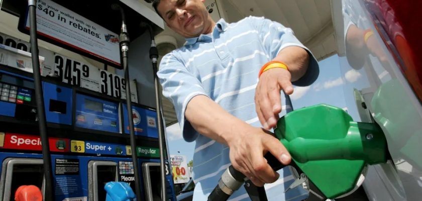 combustibles en Estados Unidos