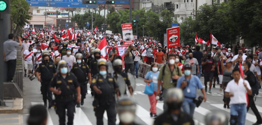inmovilización social obligatoria en Lima y Callao