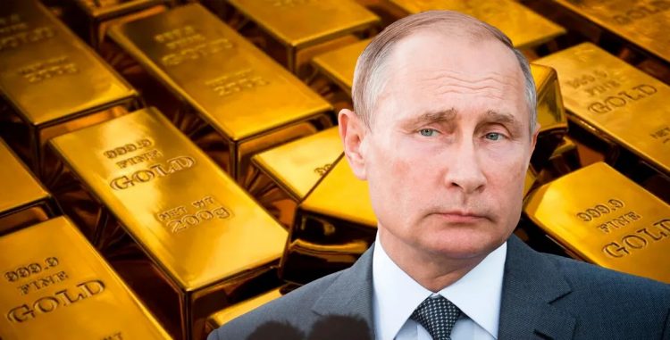 oro de Rusia