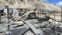 (Ares) Mineros ilegales destruyen campamento del proyecto Azuca