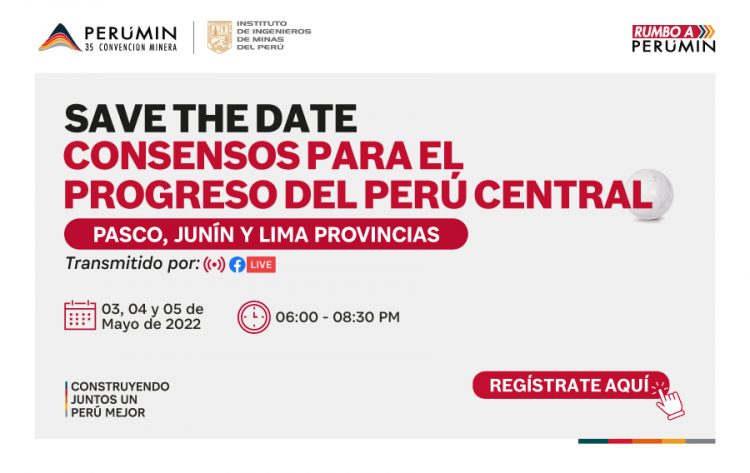 Consensos para el progreso del Perú central