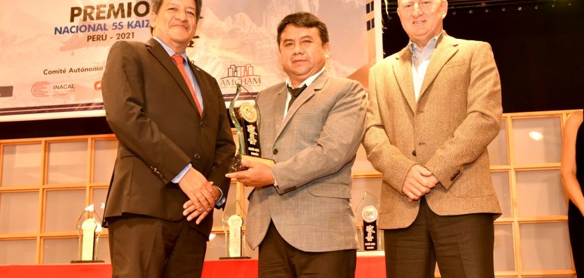 PODEROSA obtiene reconocimiento 5S Kaizen Perú