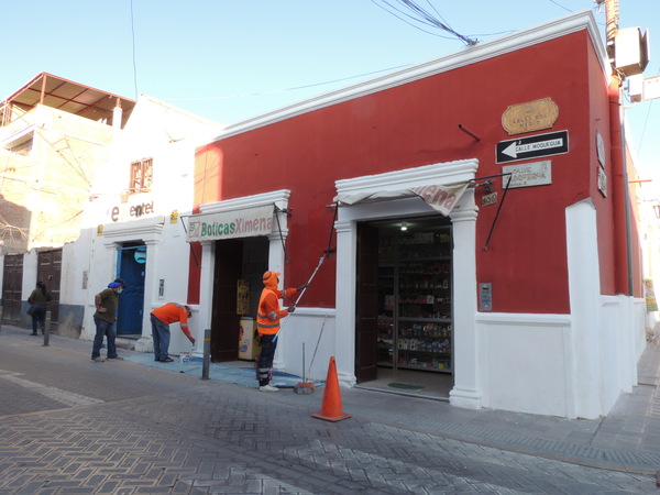 Remozamiento de calles en Moquegua (Anglo American)