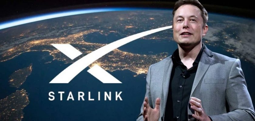 Starlink, de Elon Musk