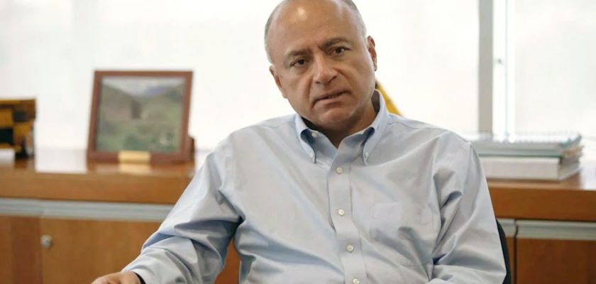 Víctor Gobitz, presidente y gerente general de Antamina