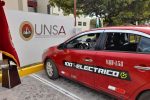 UNSA presenta prototipo de auto eléctrico