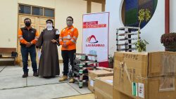 Minera Las Bambas entrega equipamiento e insumos médicos a diversas instituciones en Apurímac