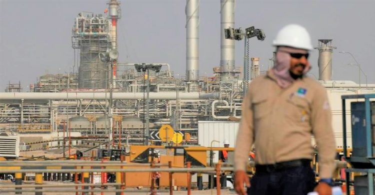 petrolera saudí Aramco