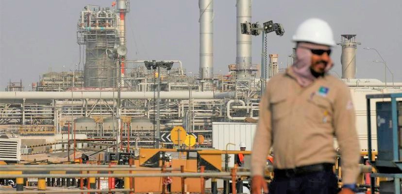 petrolera saudí Aramco