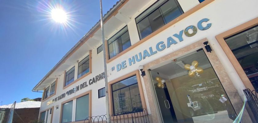 Gold Fields invierte más de 725 mil soles para repotenciar y modernizar Centro de Salud para la atención médica en Hualgayoc
