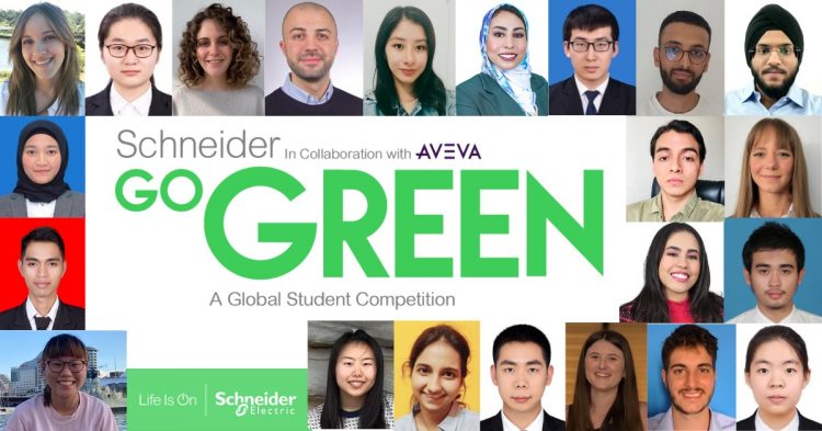 Go Green finalistas (Schneider Electric)