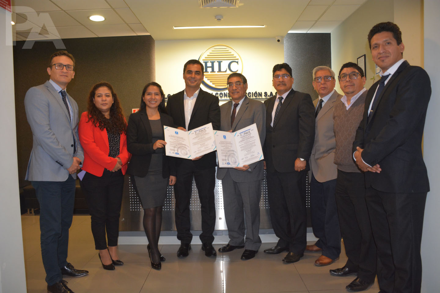 HLC renueva certificaciones ISO 9001 y 45001, además amplía sus fronteras sectoriales (Exclusivo)