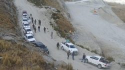 (Las Bambas) comuneros de Huancuire se enfrentaron a la Policía