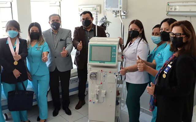 Minera Poderosa dona equipos médicos al Hospital Regional Docente de Trujillo