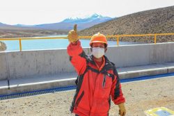 Southern Perú culmina construcción de represa en Candarave (Tacna) para mejorar la producción agrícola de la zona