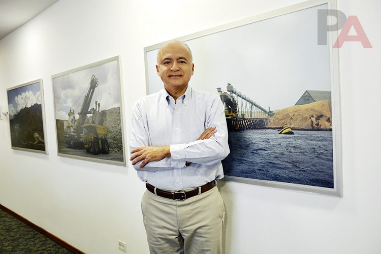 Víctor Gobitz, CEO de Compañía Minera Antamina