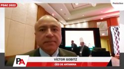PDAC 2022: Víctor Gobitz, presidente y CEO de Antamina, “Perú ha mejorado más rápido que otros países de la región” (Video)