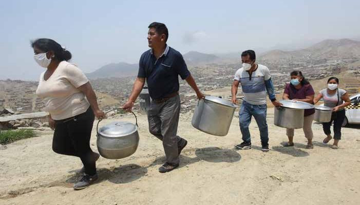 crisis alimentaria en Perú