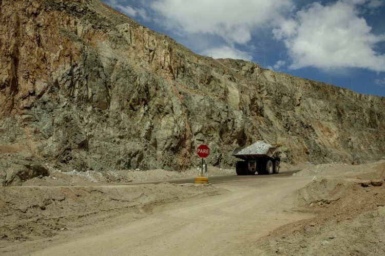 mina de Codelco Chuquicamata