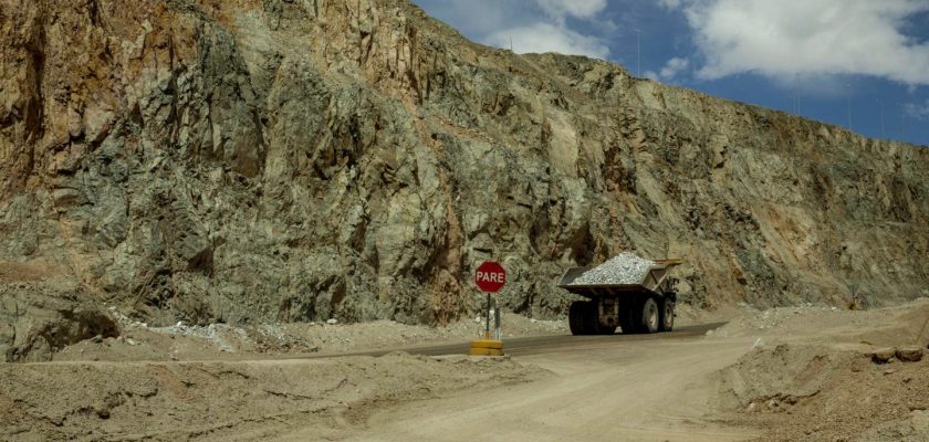 mina de Codelco Chuquicamata