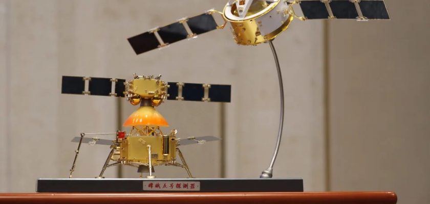 sonda Chang'e 5 (China)