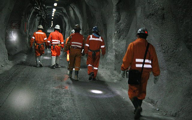 tercerización laboral en minería