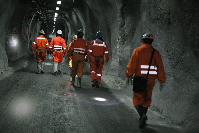 tercerización laboral en minería