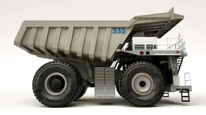 Camión minero híbrido, nuevo proyecto prototipo de Rolls Royce