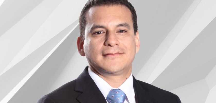 Hugo Valdés, Country Commercial Leader del negocio de Electrification de ABB en Perú