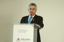 Luis Caballero, presidente de la Cámara de Comercio e Industria de Arequipa