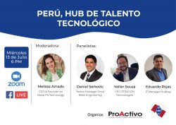 Perú, Hub de Talento Tecnológico