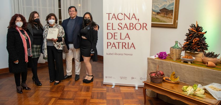 Southern Perú auspicia libro sobre historia, cultura y gastronomía de Tacna