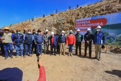 Southern Perú y Midagri inauguran represa Cularjahuira