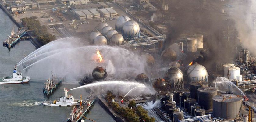 desastre nuclear en Fukushima