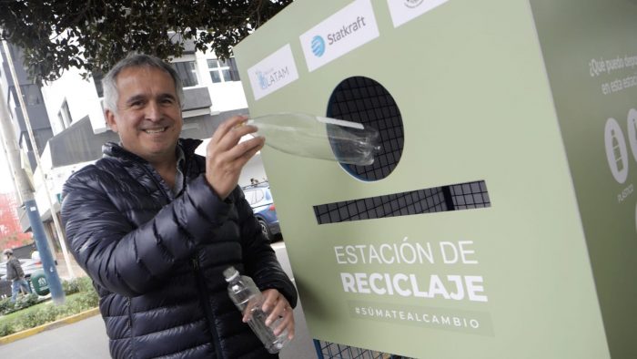 Statkraft Perú participa en inauguración de nueva estación de reciclaje en el centro empresarial de San Isidro