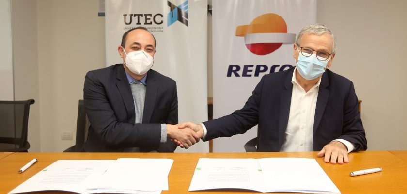 Convenio entre UTEC y Repsol