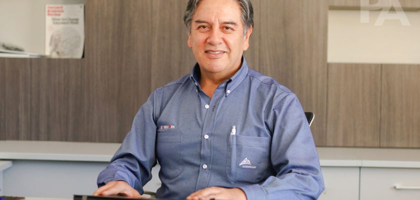 Antonio Mendoza, gerente de Medio Ambiente de Antapaccay