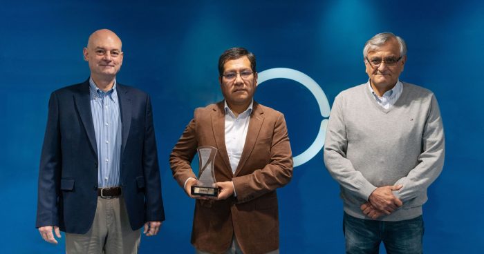 COSAPI recibe el “Premio Excelencia 2021” 