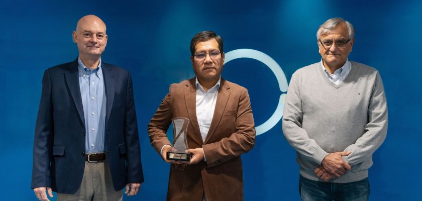 COSAPI recibe el “Premio Excelencia 2021”