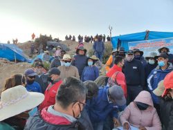 Comunidades de Tumilaca, Pocata, Coscore y Tala y la empresa minera Southern Perú no llegan a acuerdos