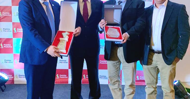 Equipo de Pan American Silver Perú, ganadores de Premios ProActivo 2022