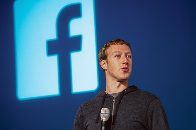 Mark Zuckerberg, chief executive officer and founder of Facebook 