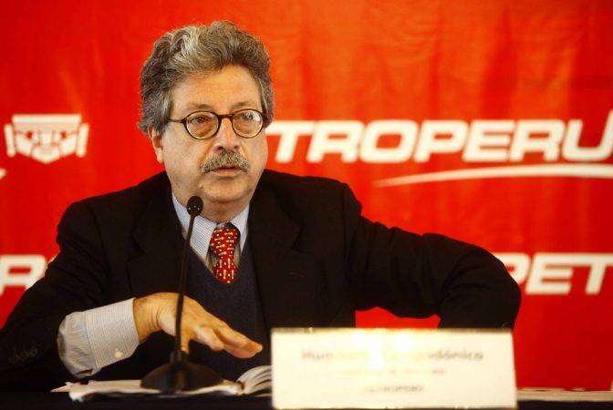 Humberto Campodónico, presidente de Petroperú