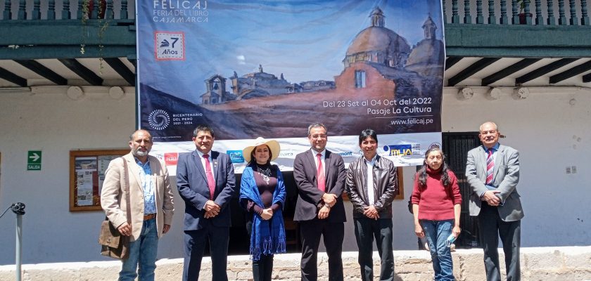 Newmont Yanacocha anuncian VII edición de la Feria del Libro Cajamarca
