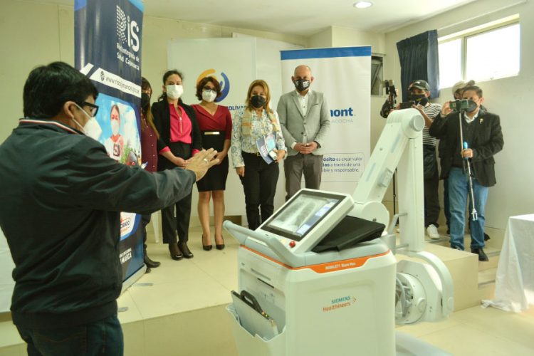 Newmont Yanacocha dona equipo de rayos X para el Hospital Simón Bolívar en Cajamarca