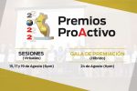 Premios ProActivo invita a participar de las Sesiones y Gala de Premiación