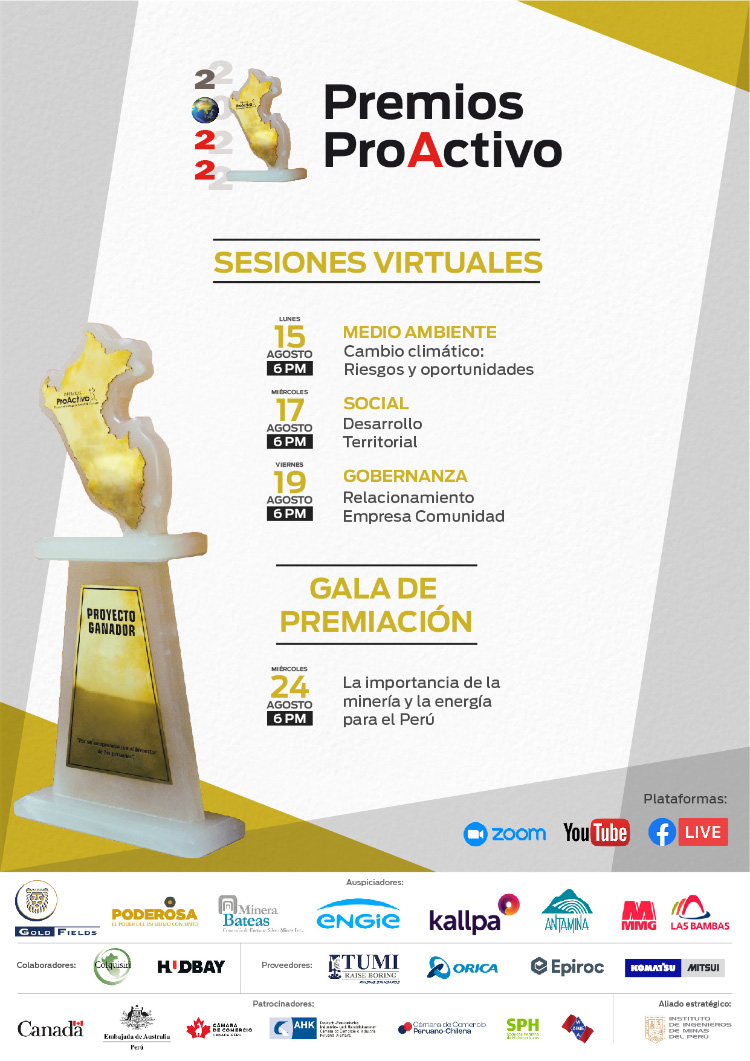 Premios ProActivo 2022 (Sesiones y Gala)